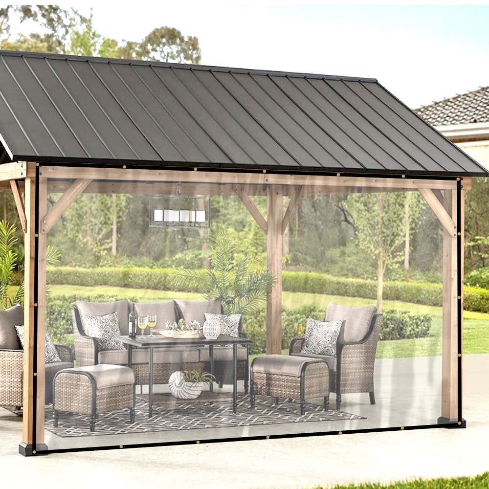 Heavy Duty Clear Vinyl Tarp - Bestsellers