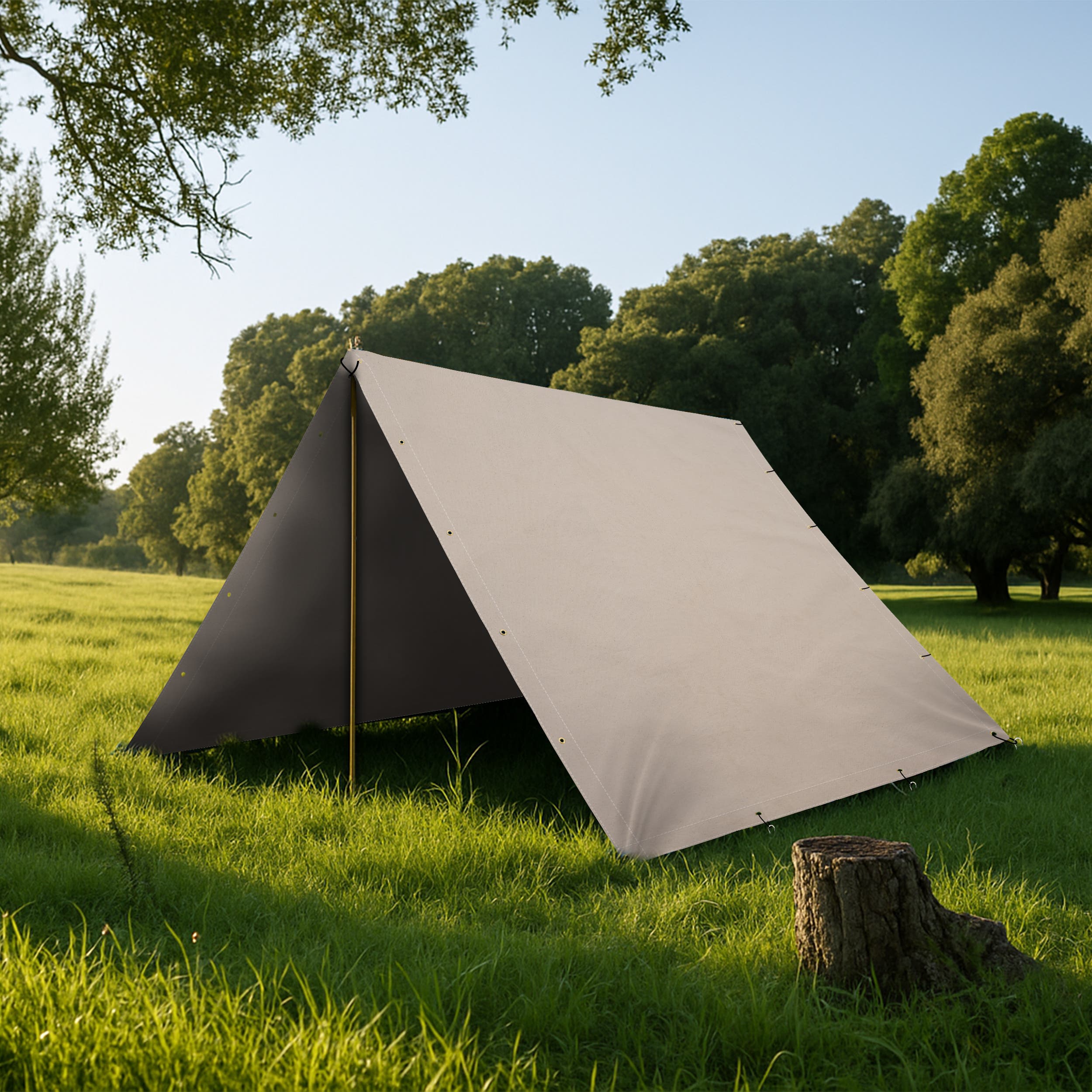 #12 Custom Duck Cotton Canvas Tarp