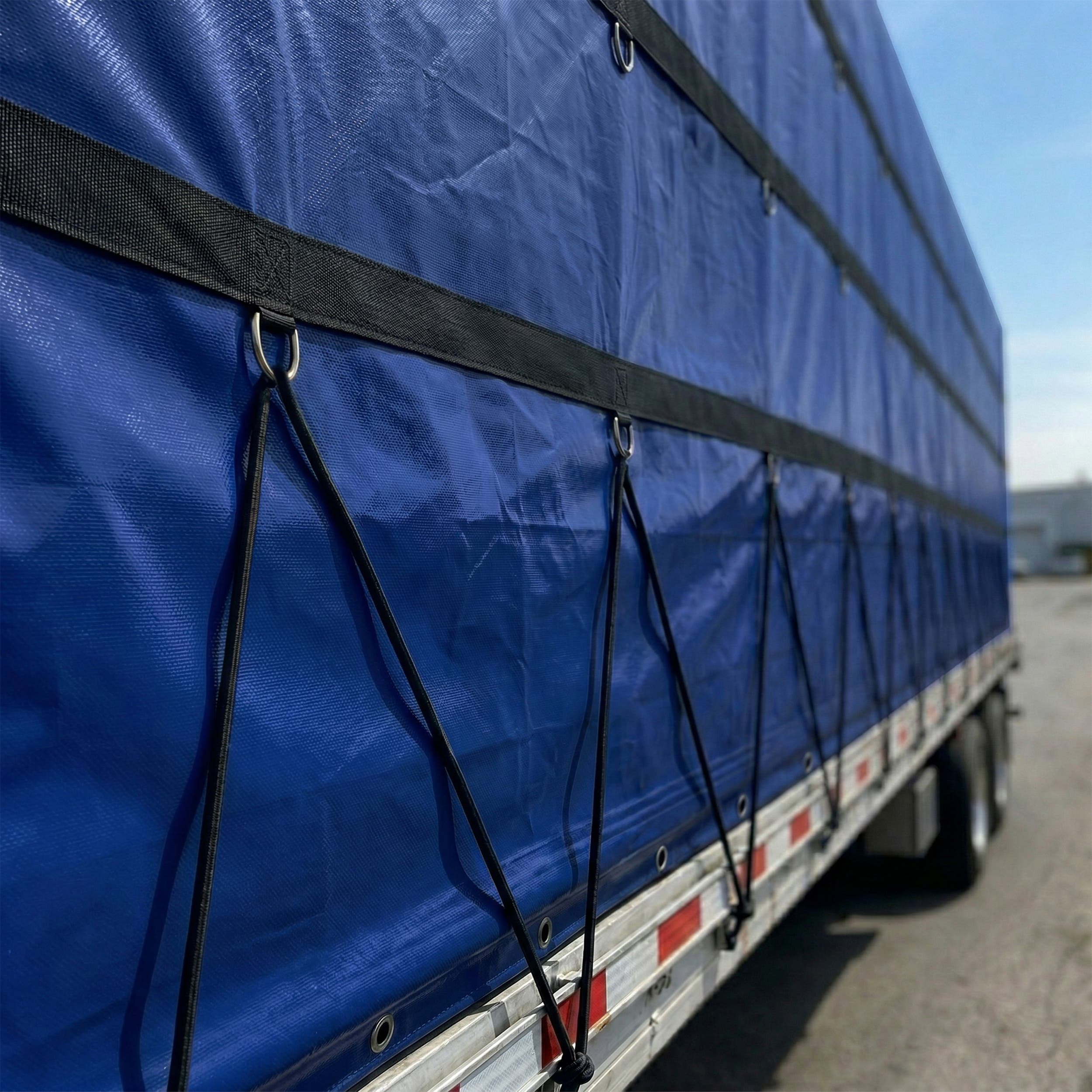 2 Flap Lumber Tarp