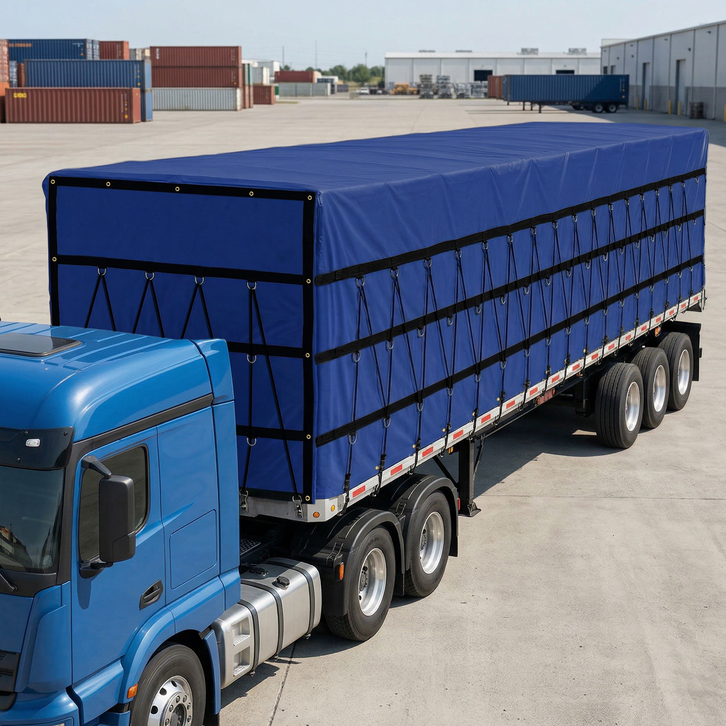 2 Flap Lumber Tarp
