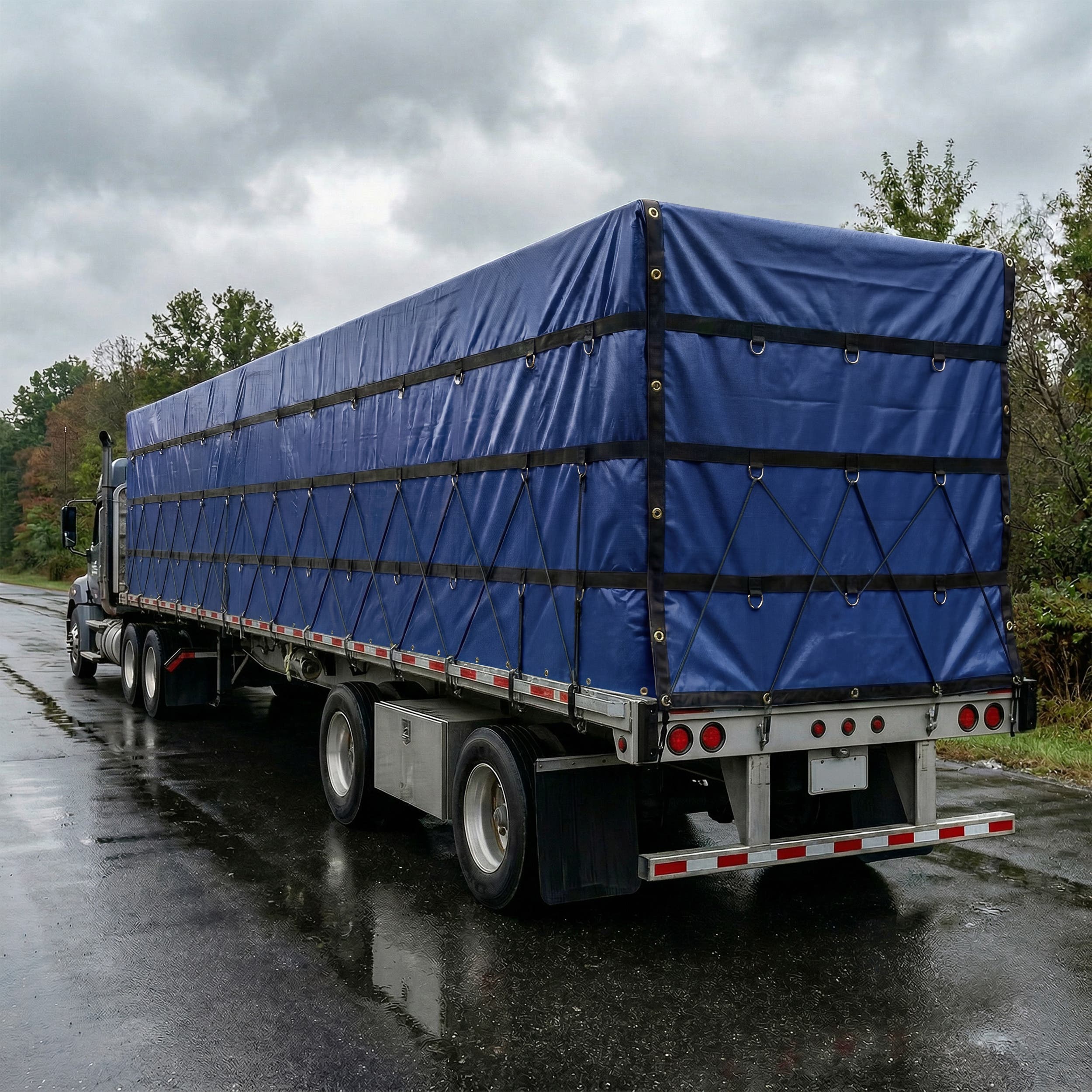2 Flap Lumber Tarp