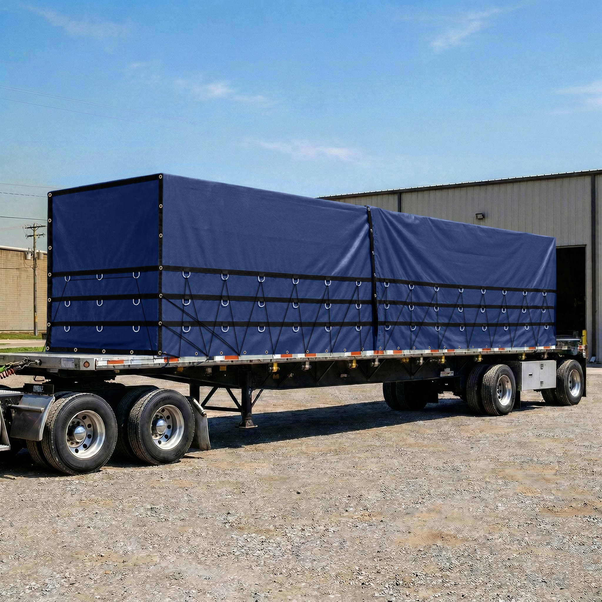 2 Piece Lumber Tarps