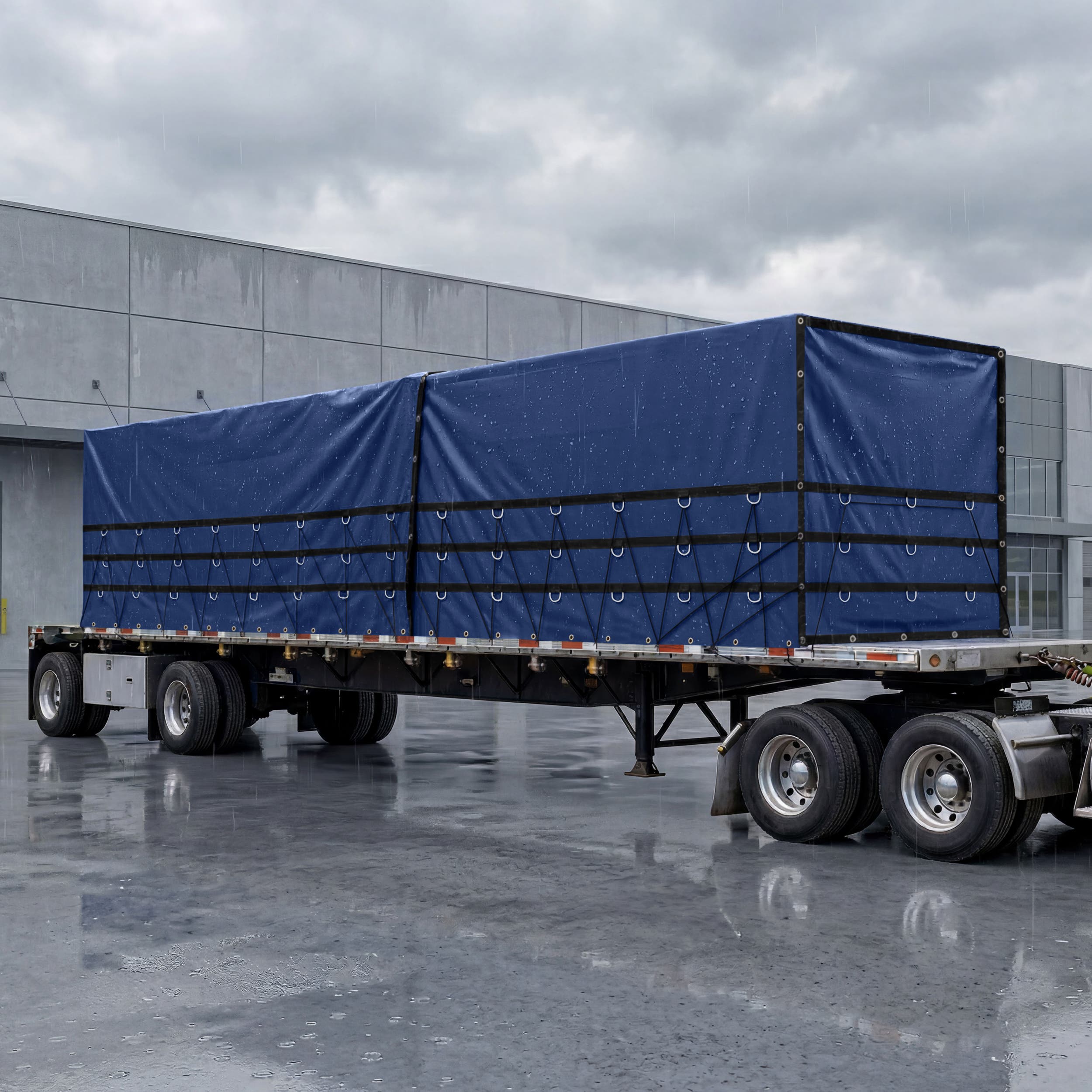 2 Piece Lumber Tarps