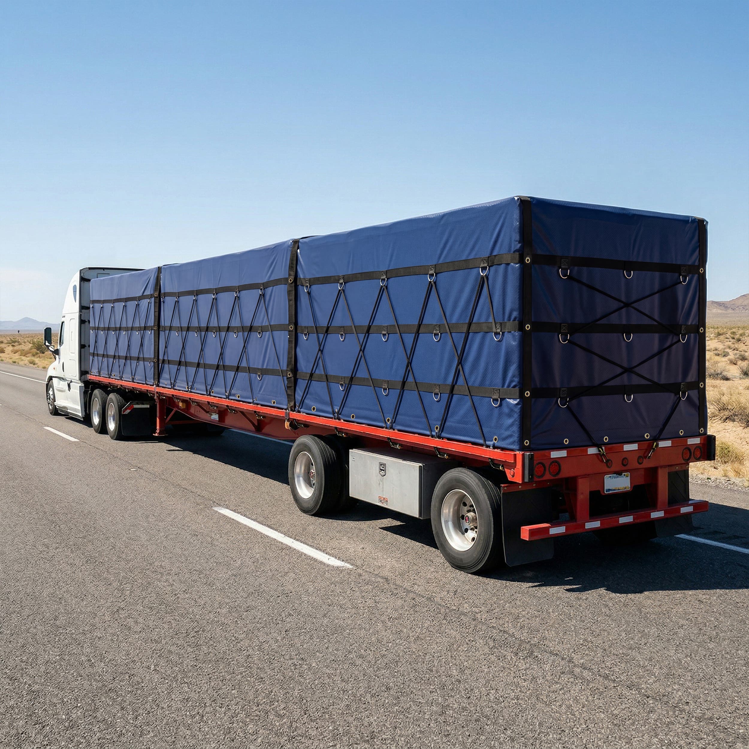 3 Piece Lumber Tarp