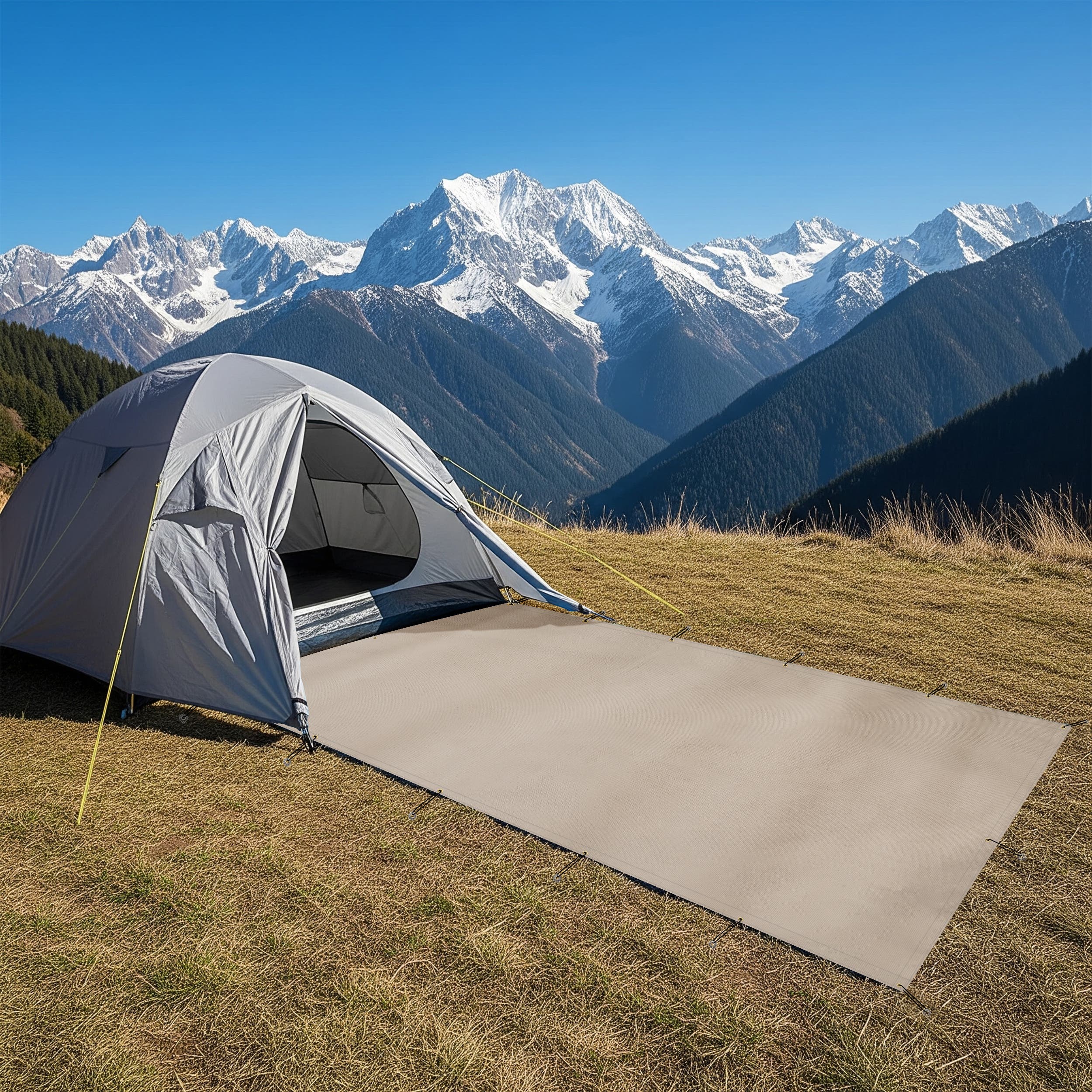 Buy #4 Duck Cotton Canvas Tarps | Tarps&All