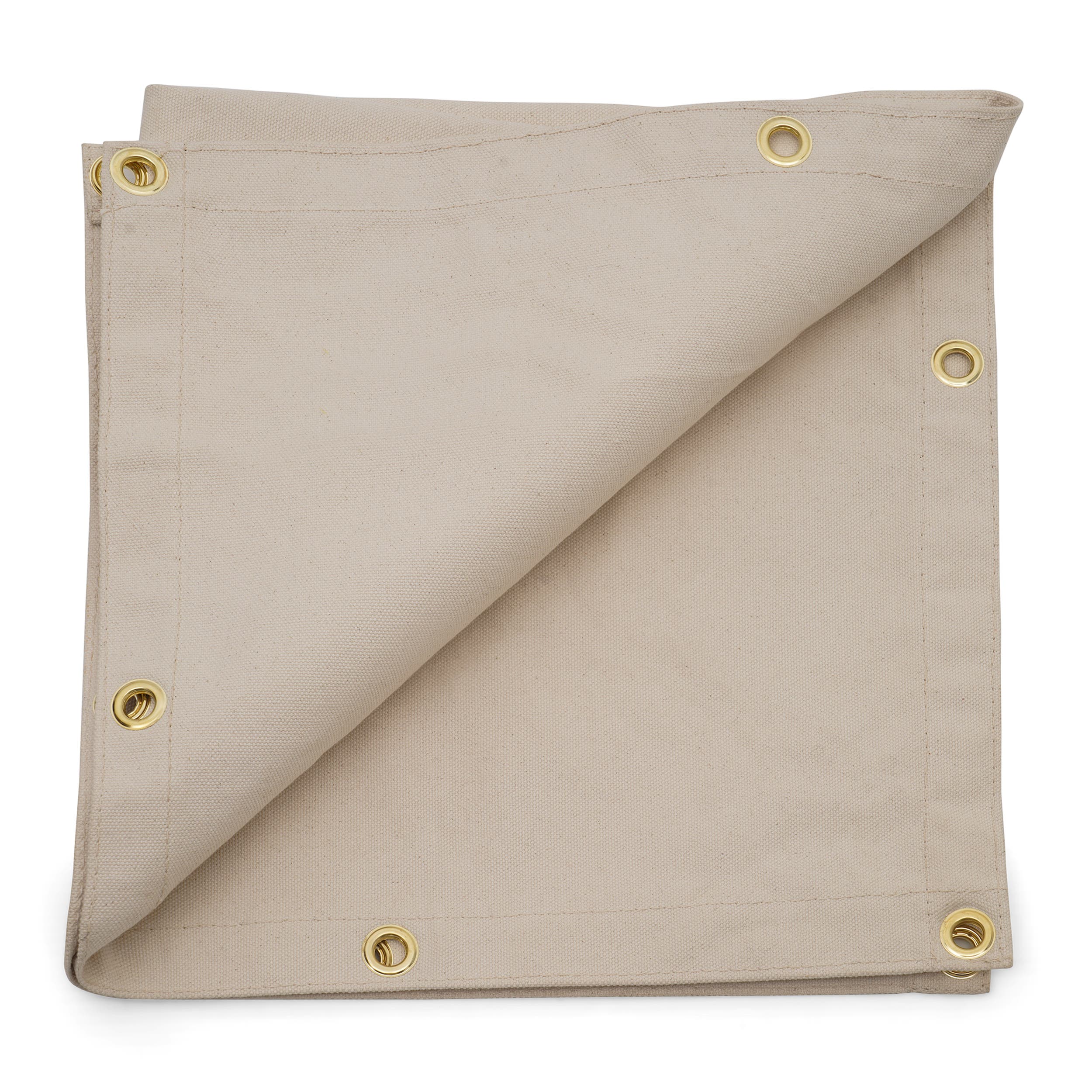 Waxed Canvas Tarp 4×4 Olive Drab Canvas Tarp 4' x 4' - Canopies and Tarps
