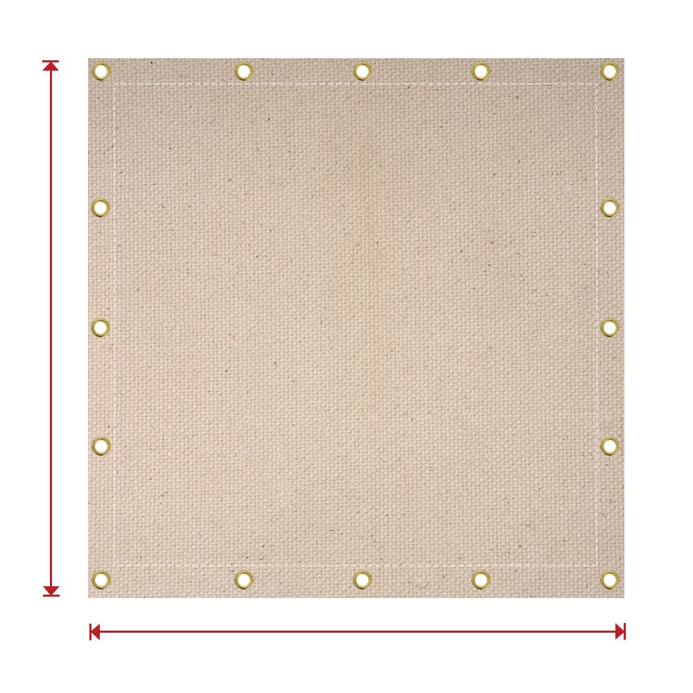 #4 Custom Duck Cotton Canvas Tarp