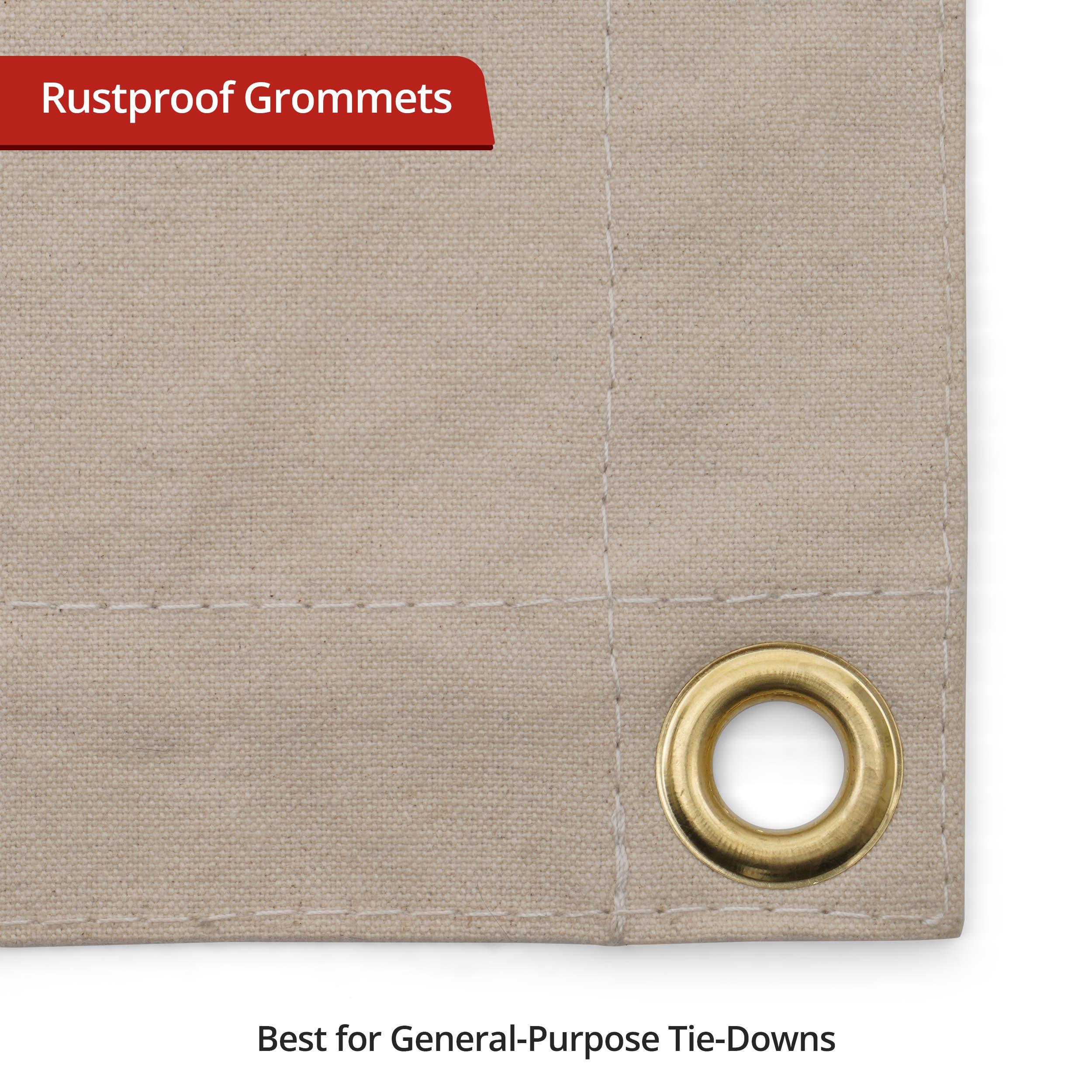 #8 Custom Duck Cotton Canvas Tarp