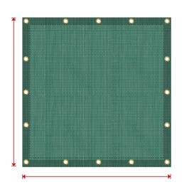 product photo of 90% Premium Fence Privacy Screen - Green