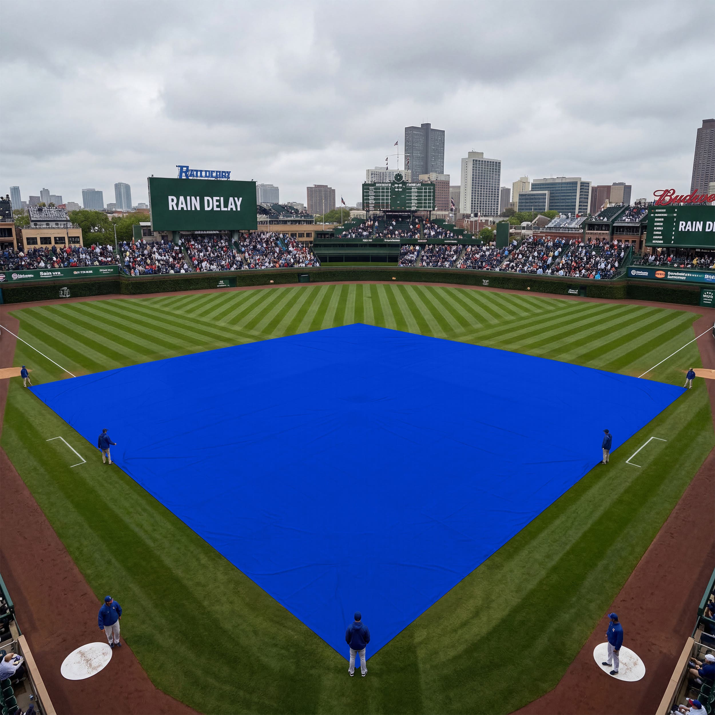 Baseball Field Cover
