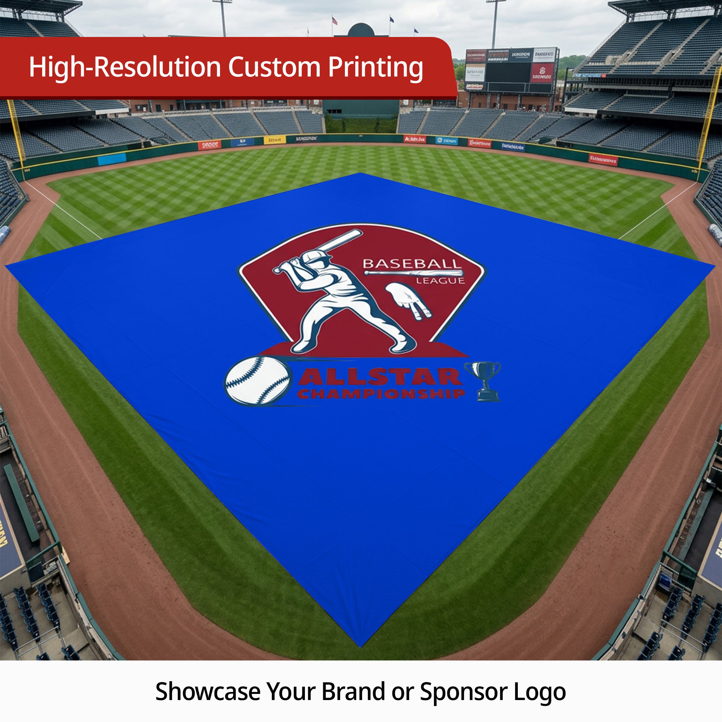 Baseball Field Cover