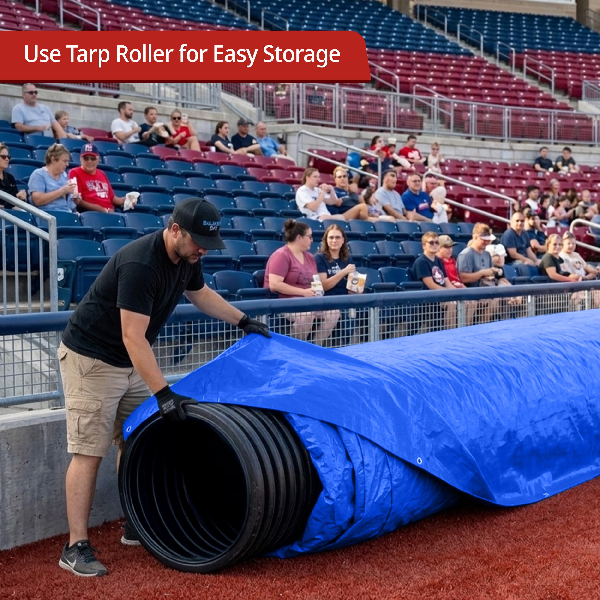 Baseball Field Cover
