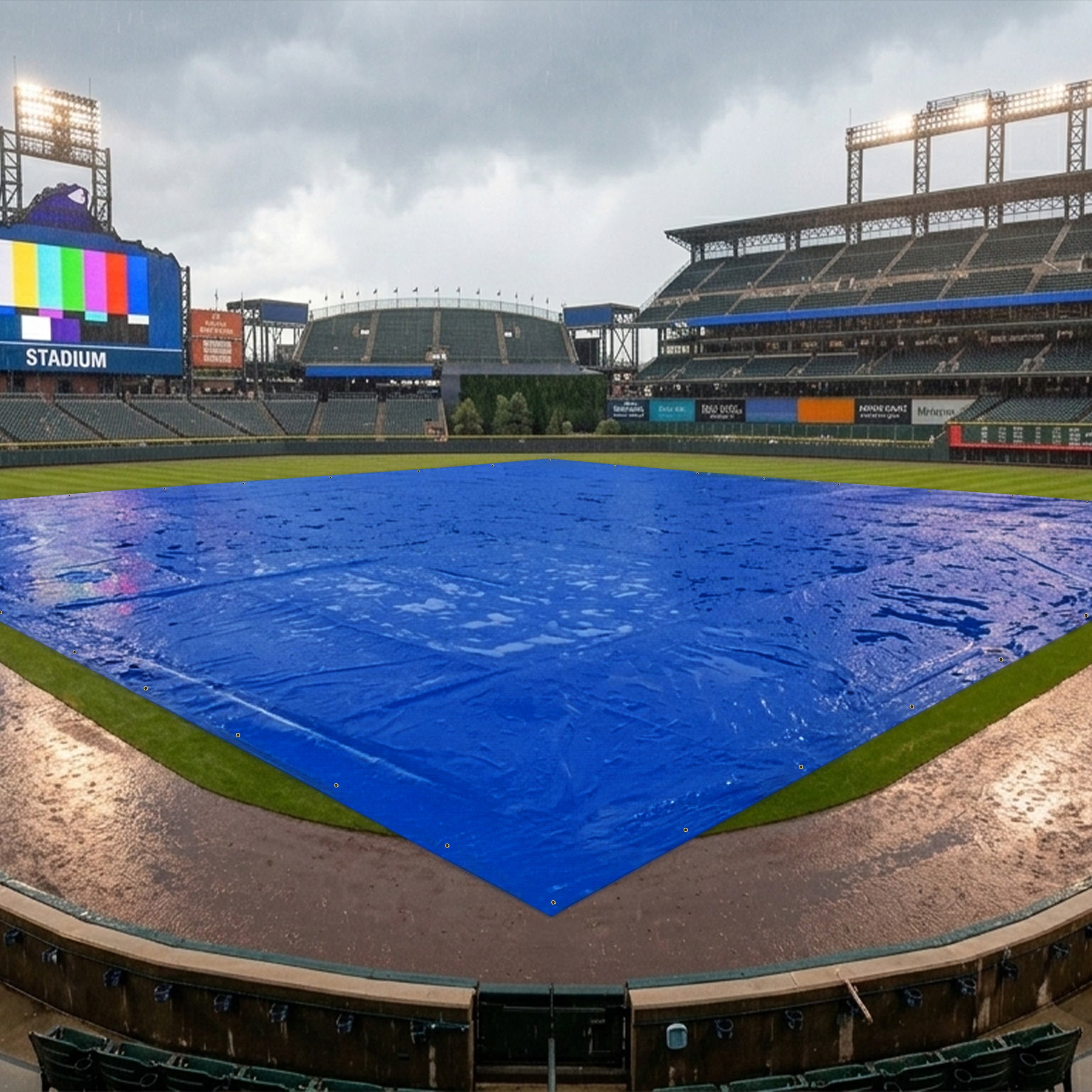 Baseball Field Cover