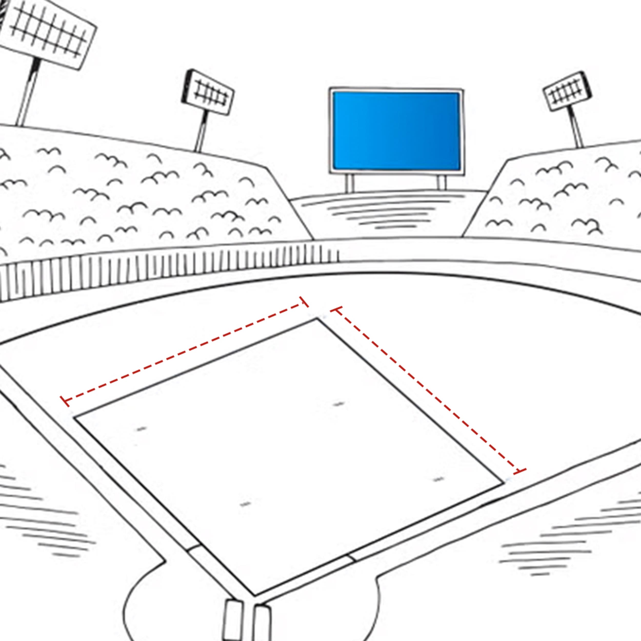 Baseball Field Cover