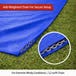Baseball Home Plate cover Round