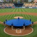 Baseball Home Plate cover Round