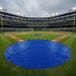 Baseball Home Plate cover Round
