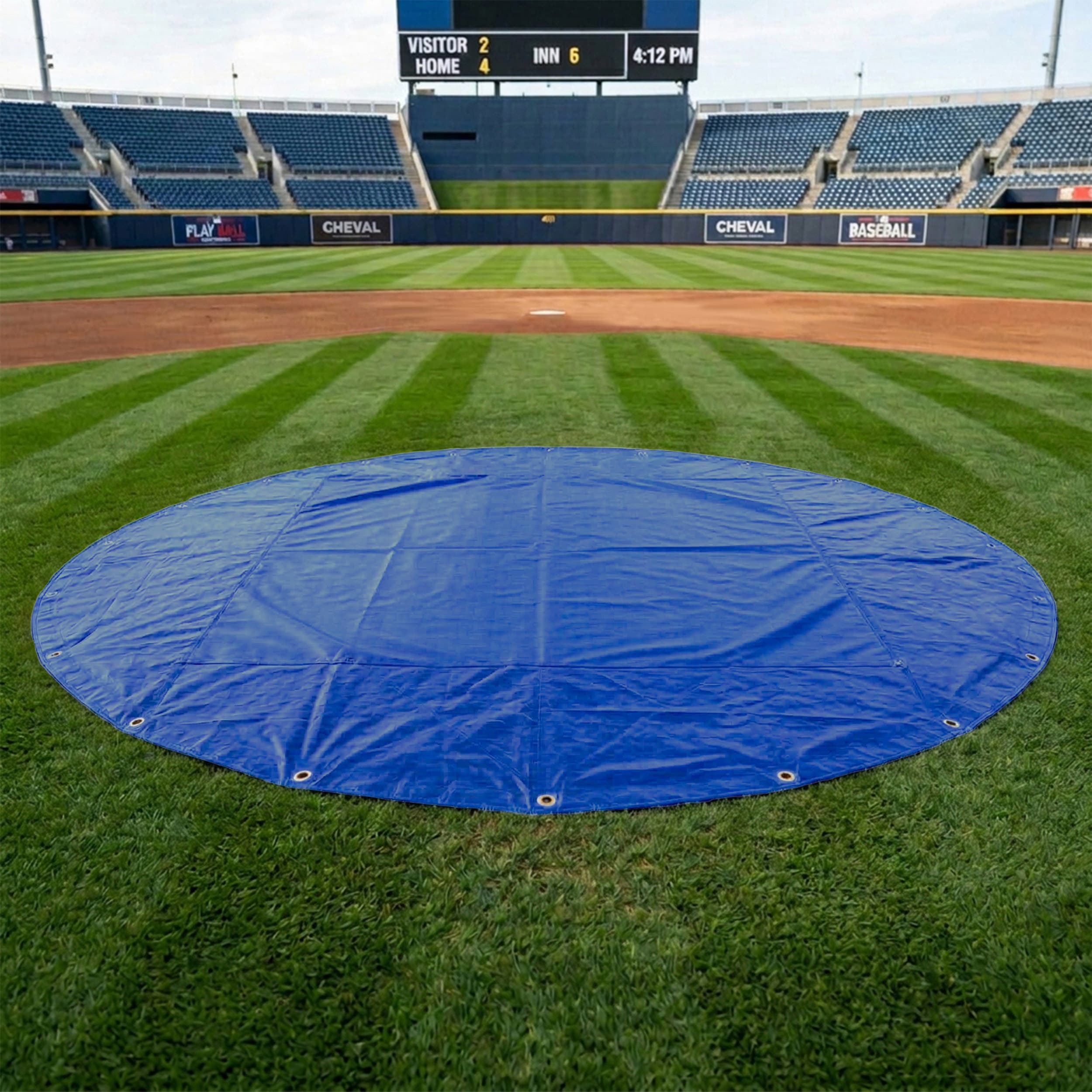 Baseball Mound Cover Round