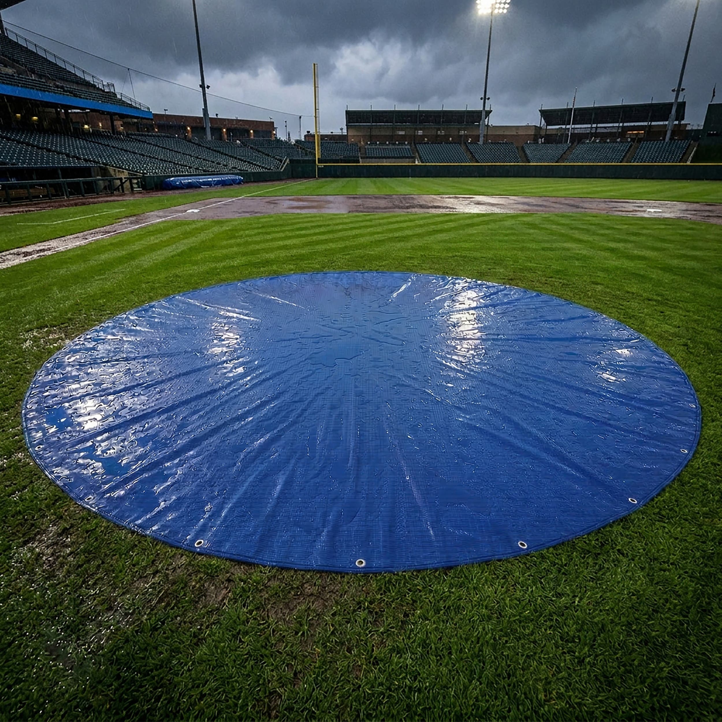 Baseball Mound Cover Round