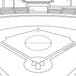 Baseball Mound Cover Round