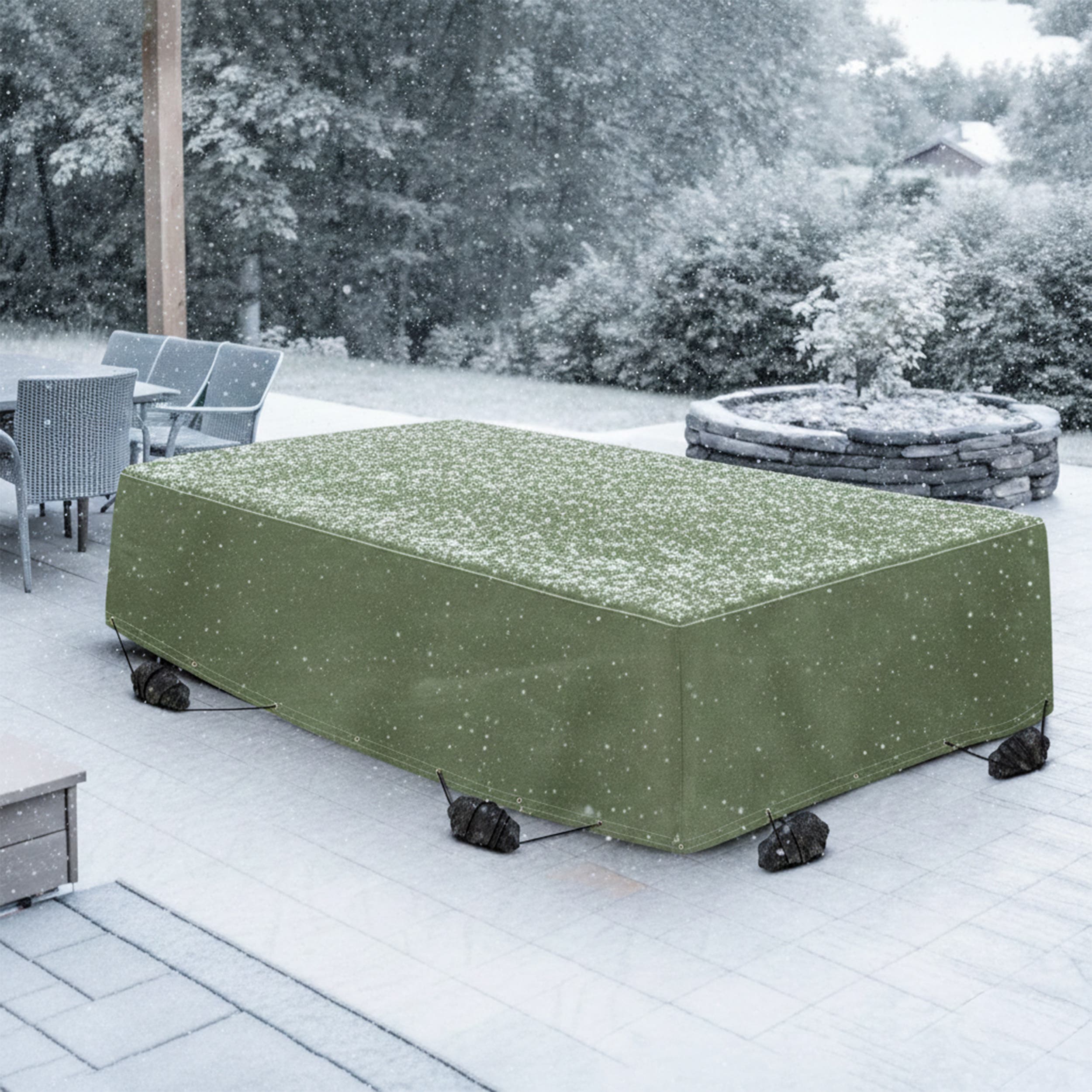 Custom Polyester Canvas Tarp