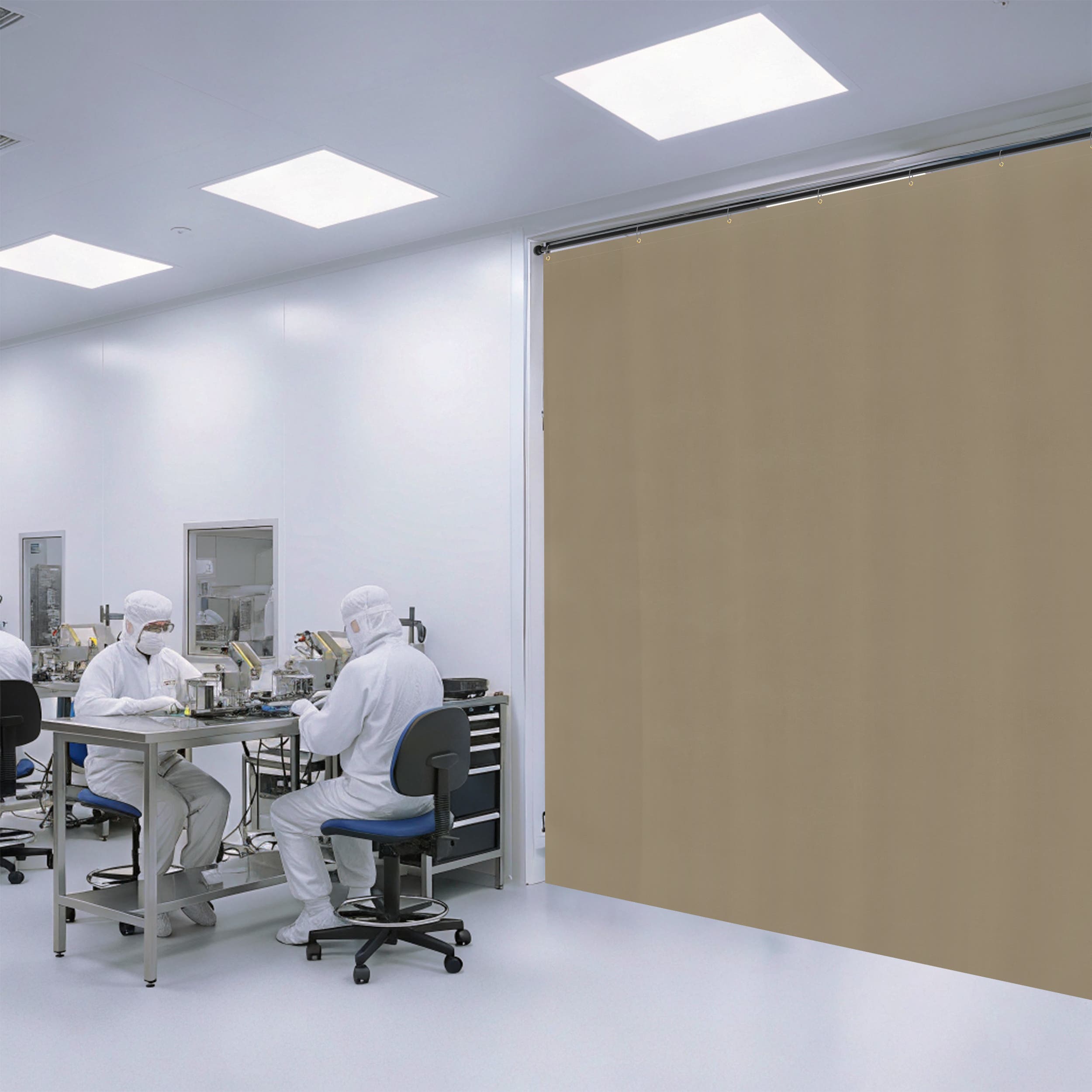 Clean Room Curtain