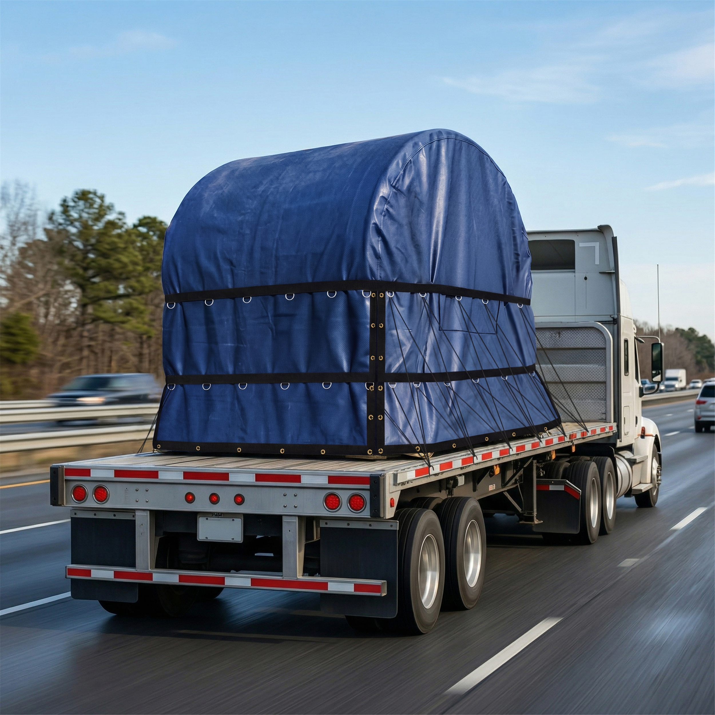 Flatbed Coil Tarp