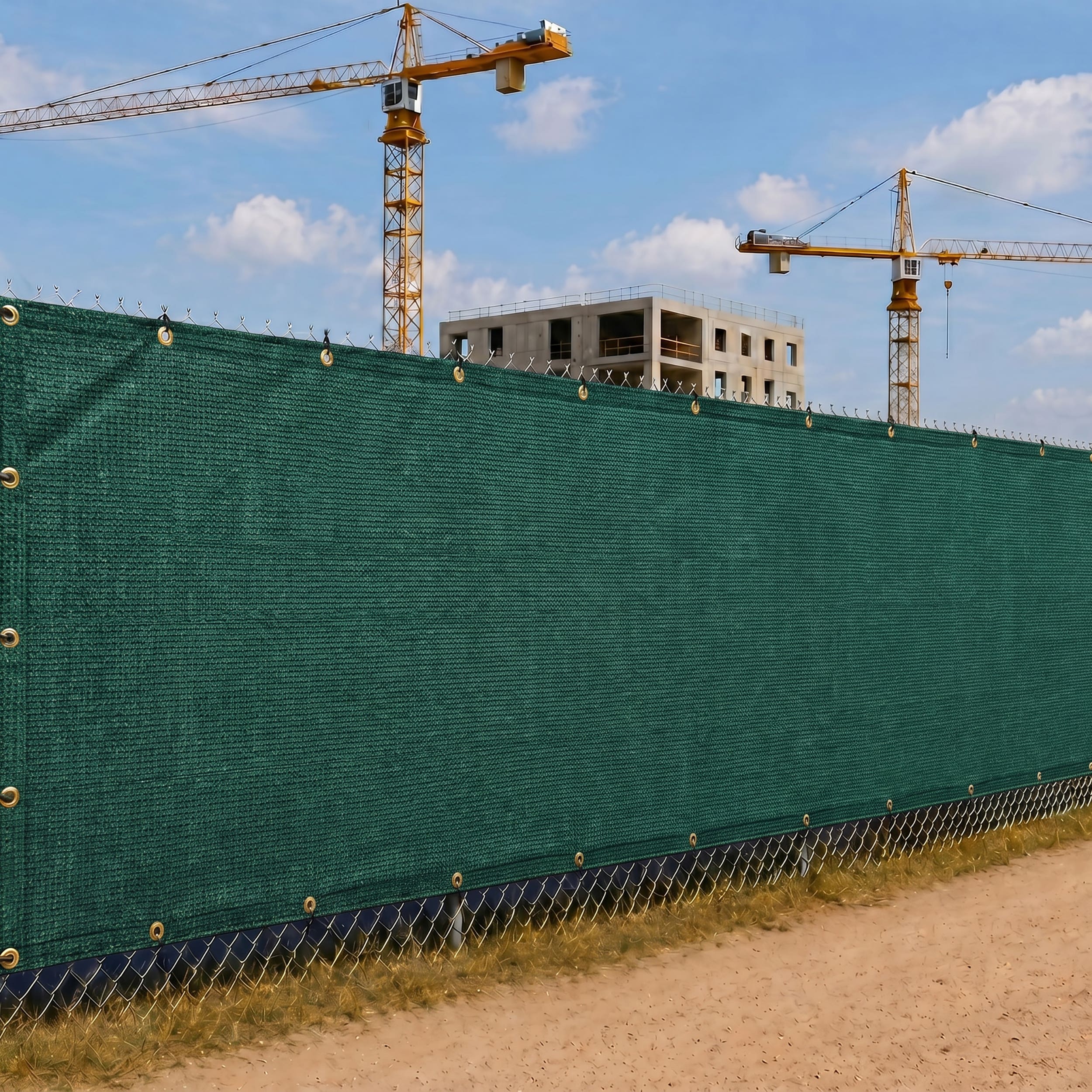 Construction Site Privacy and Fence Screen