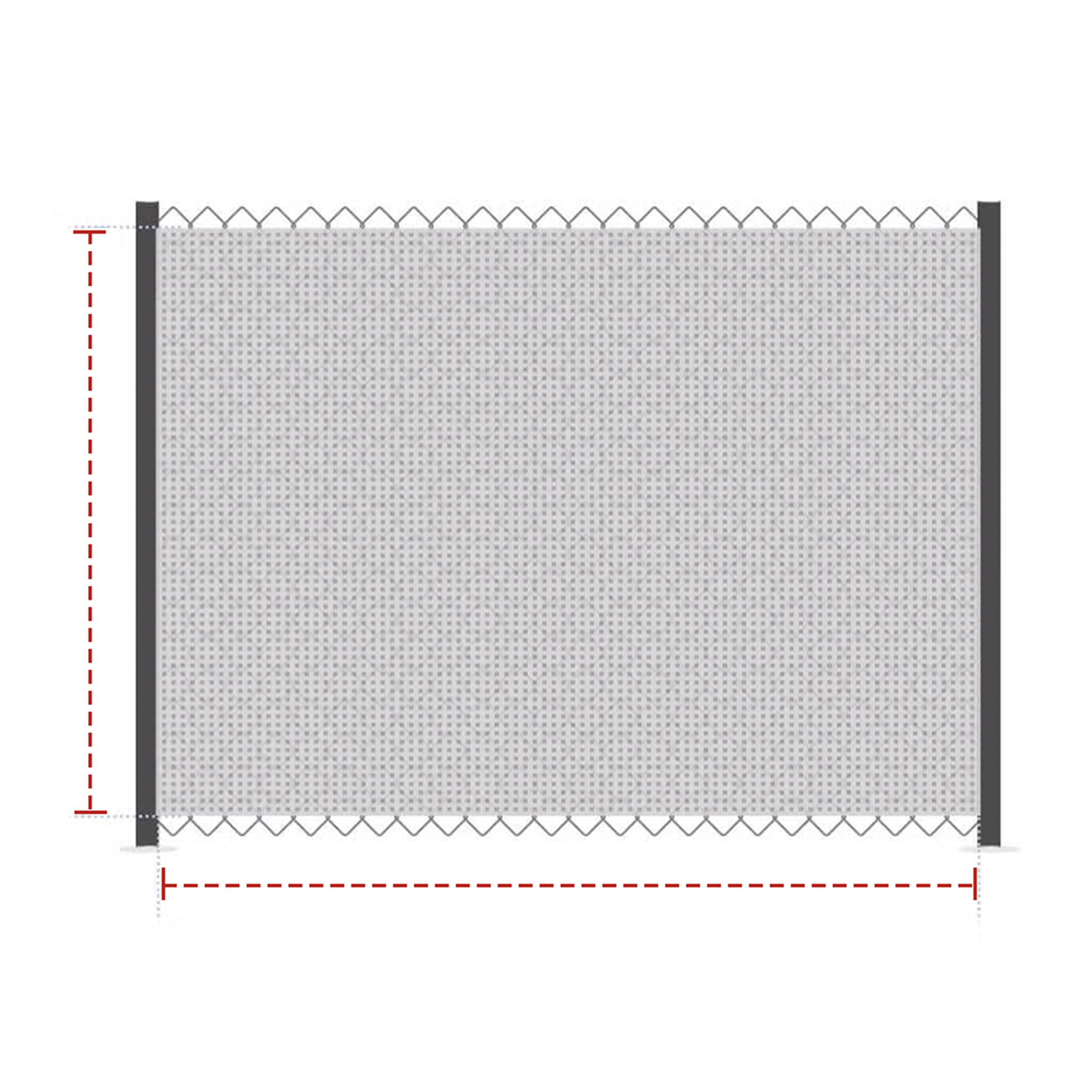 Construction Site Privacy and Fence Screen
