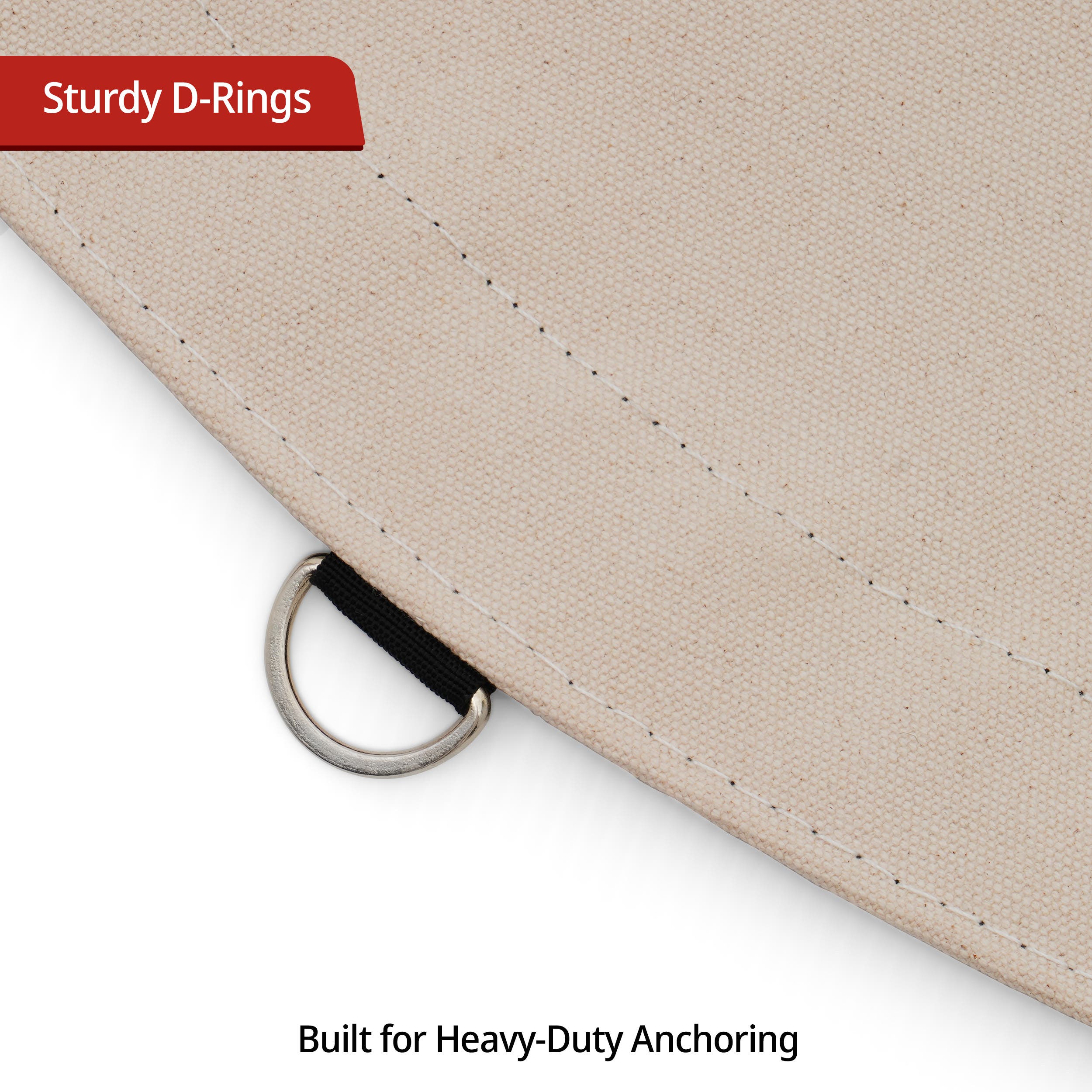 Custom Canvas Tarp - Round