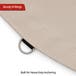 Custom Canvas Tarp - Round