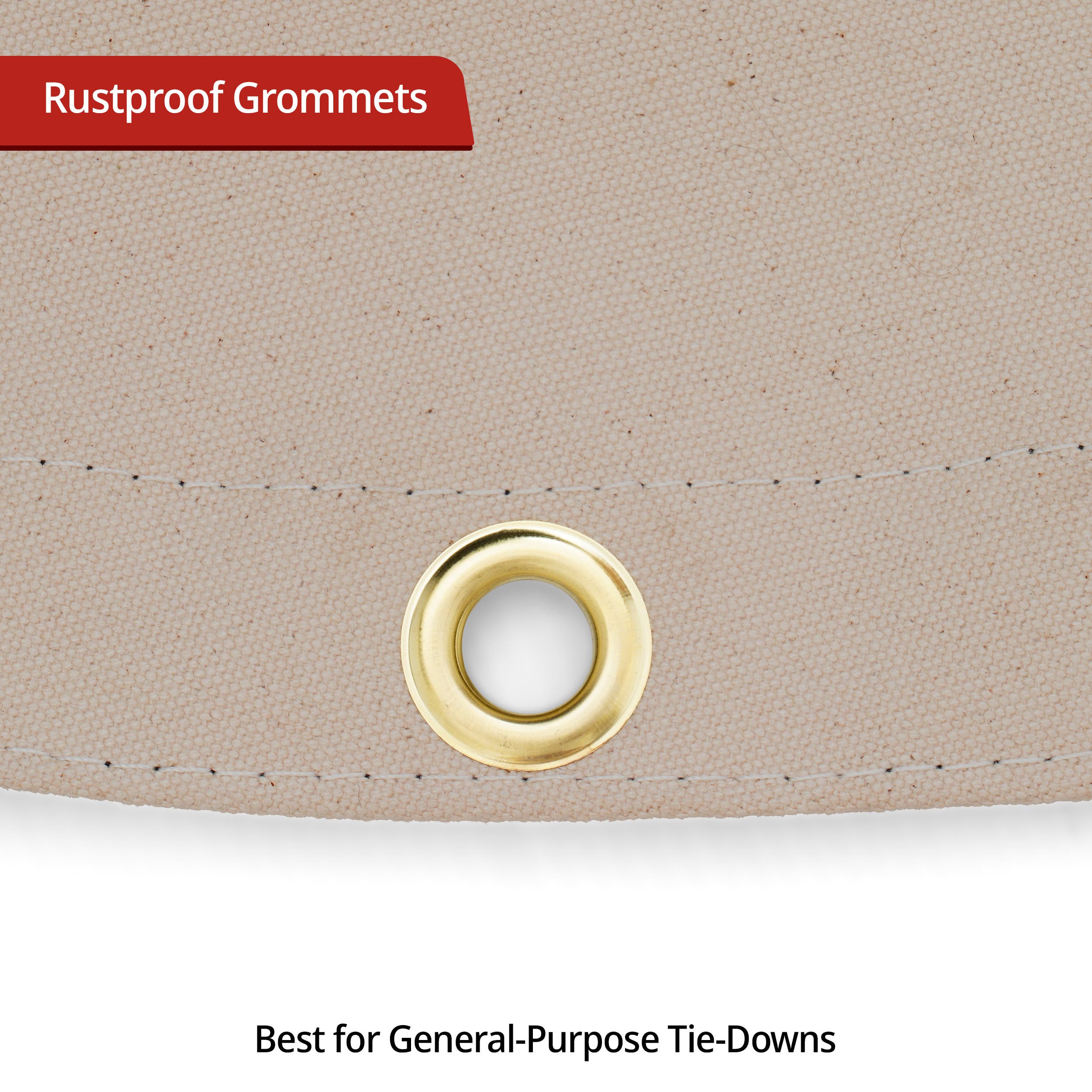 Custom Canvas Tarp - Round