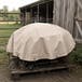 Custom Canvas Tarp - Round