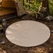 Custom Canvas Tarp - Round