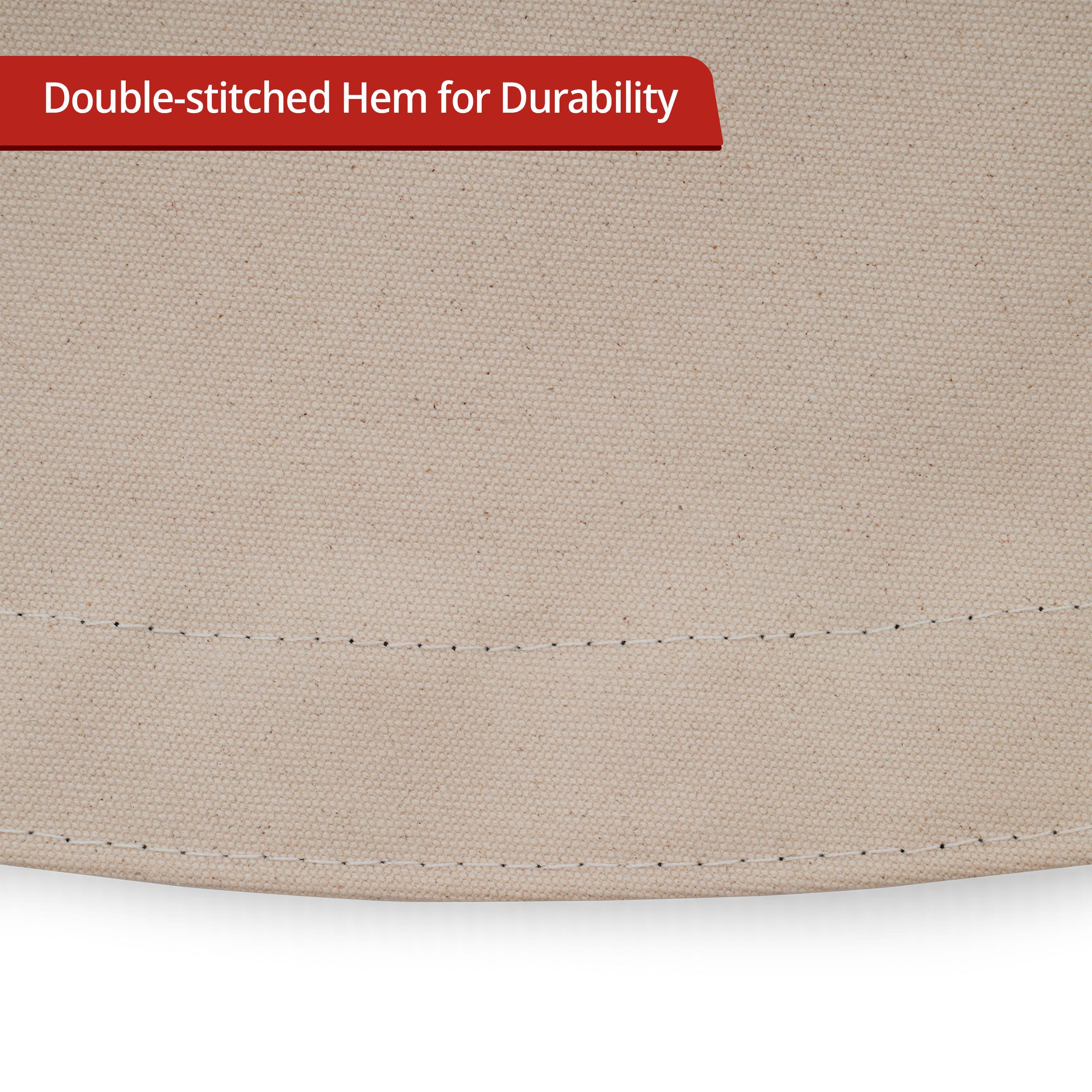 Custom Canvas Tarp - Round