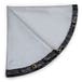 Custom Heavy Duty Clear Vinyl Tarp - Round