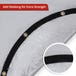 Custom Heavy Duty Clear Vinyl Tarp - Round