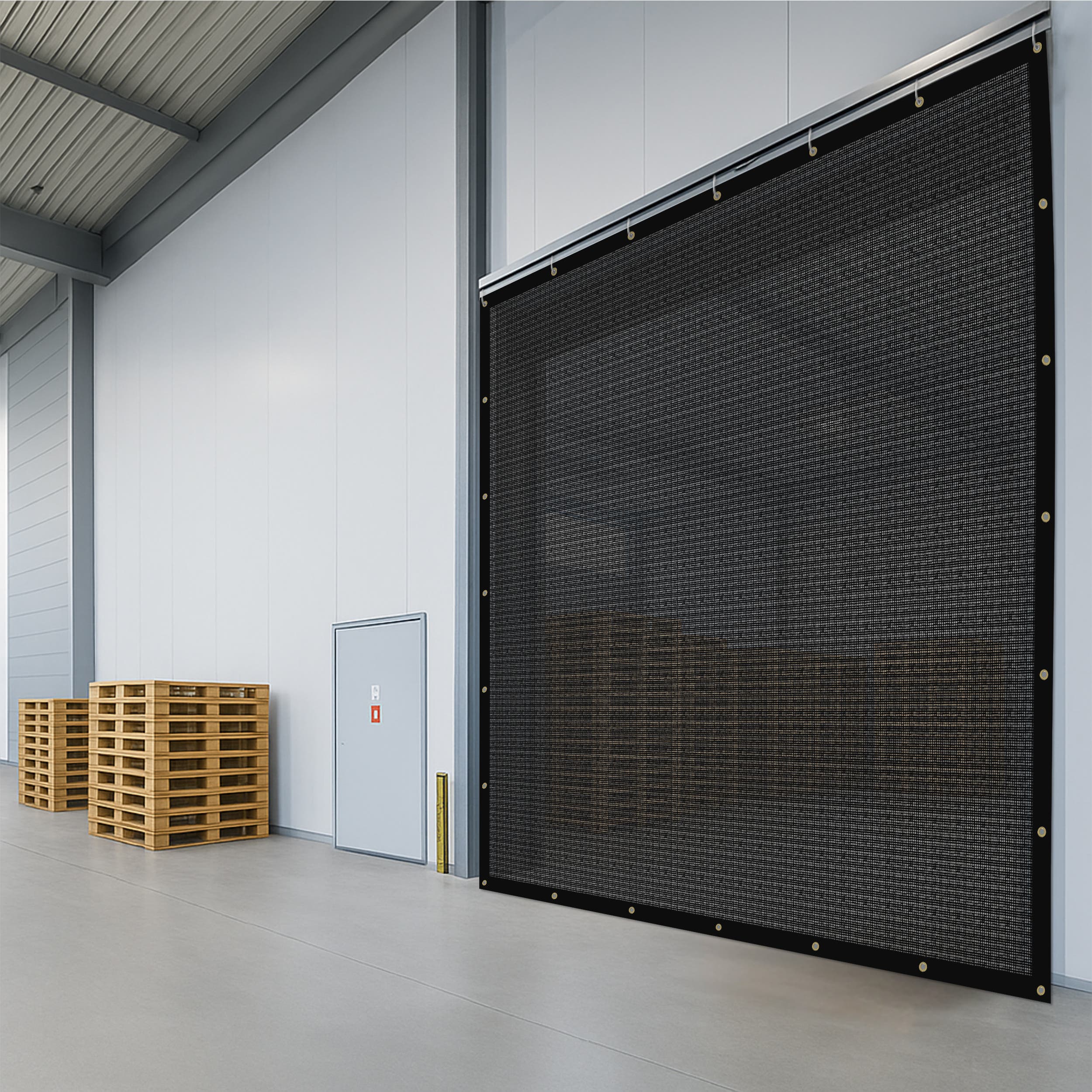 Custom Heavy Duty Mesh Tarp - 60% Shade