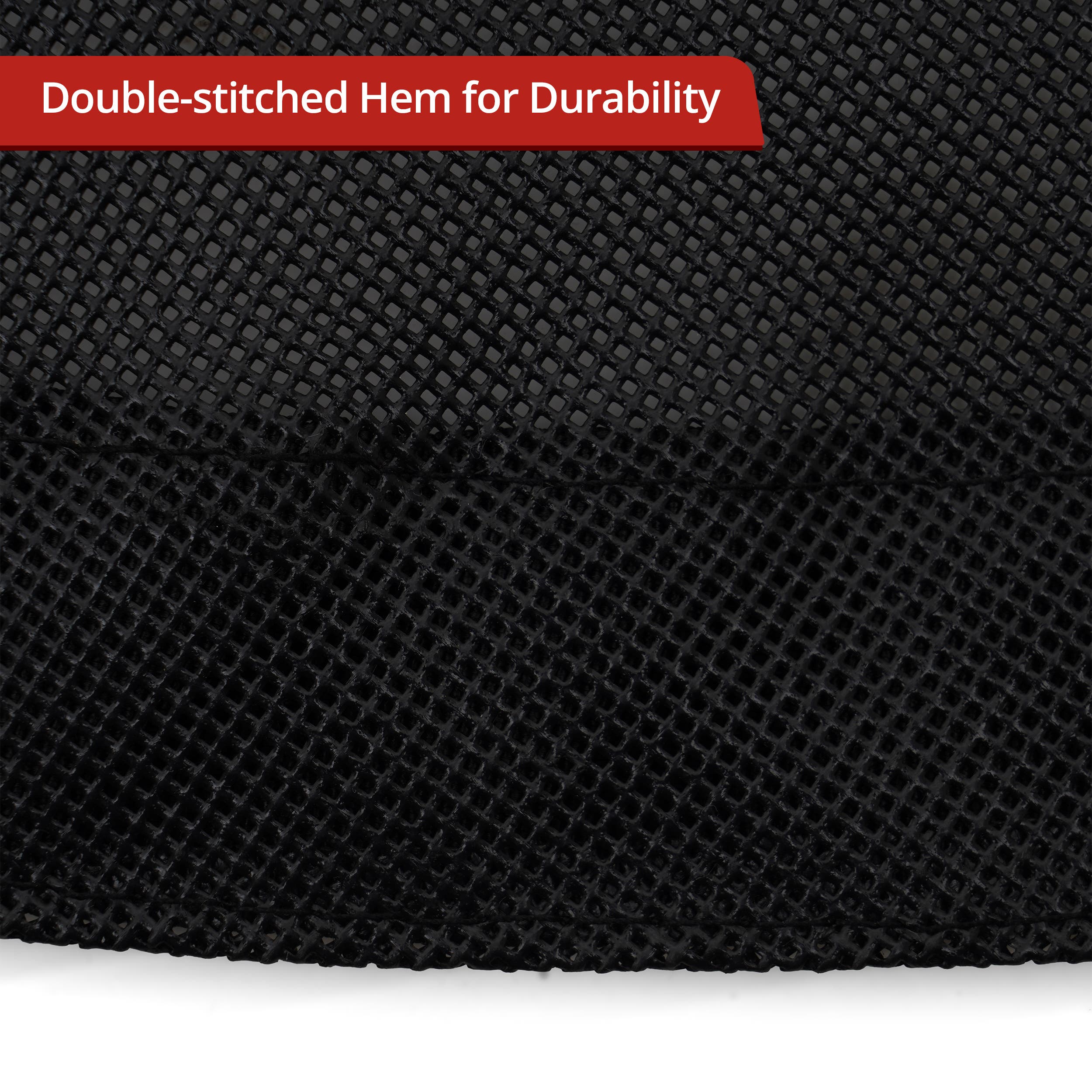 Custom Heavy Duty Round Mesh Tarp - 60% Shade