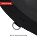 Custom Mesh Tarp - Round