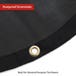 Custom Mesh Tarp - Round