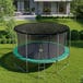 Custom Mesh Tarp - Round