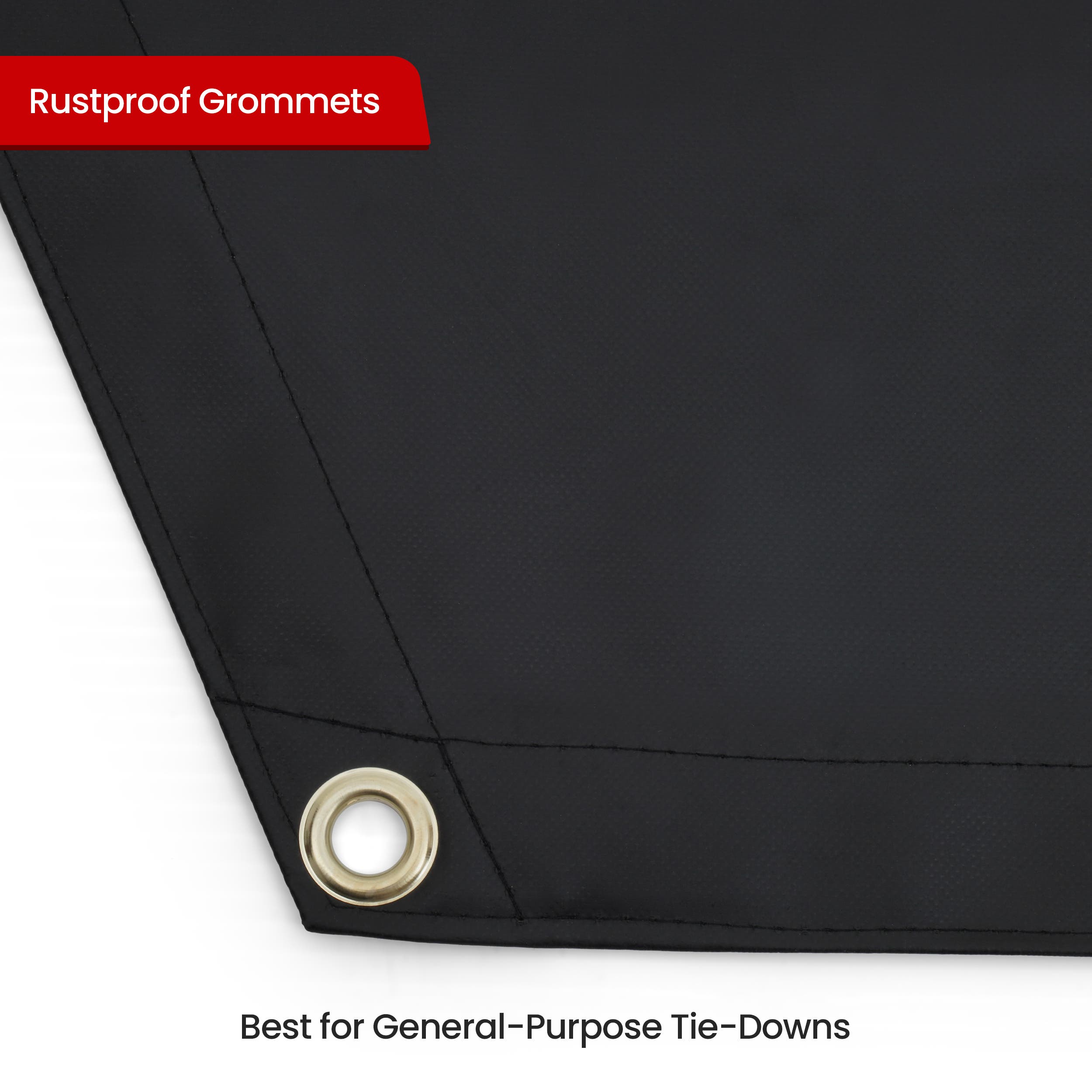 Heavy Duty Vinyl Tarp – Hexagon