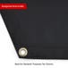 Heavy Duty Vinyl Tarp – Hexagon