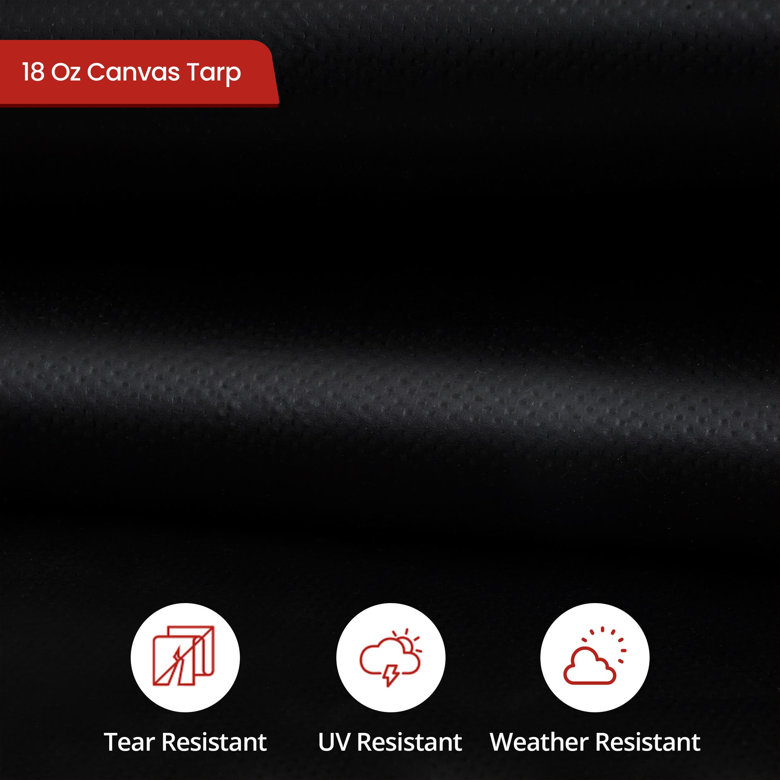 Heavy Duty Vinyl Tarp – Hexagon