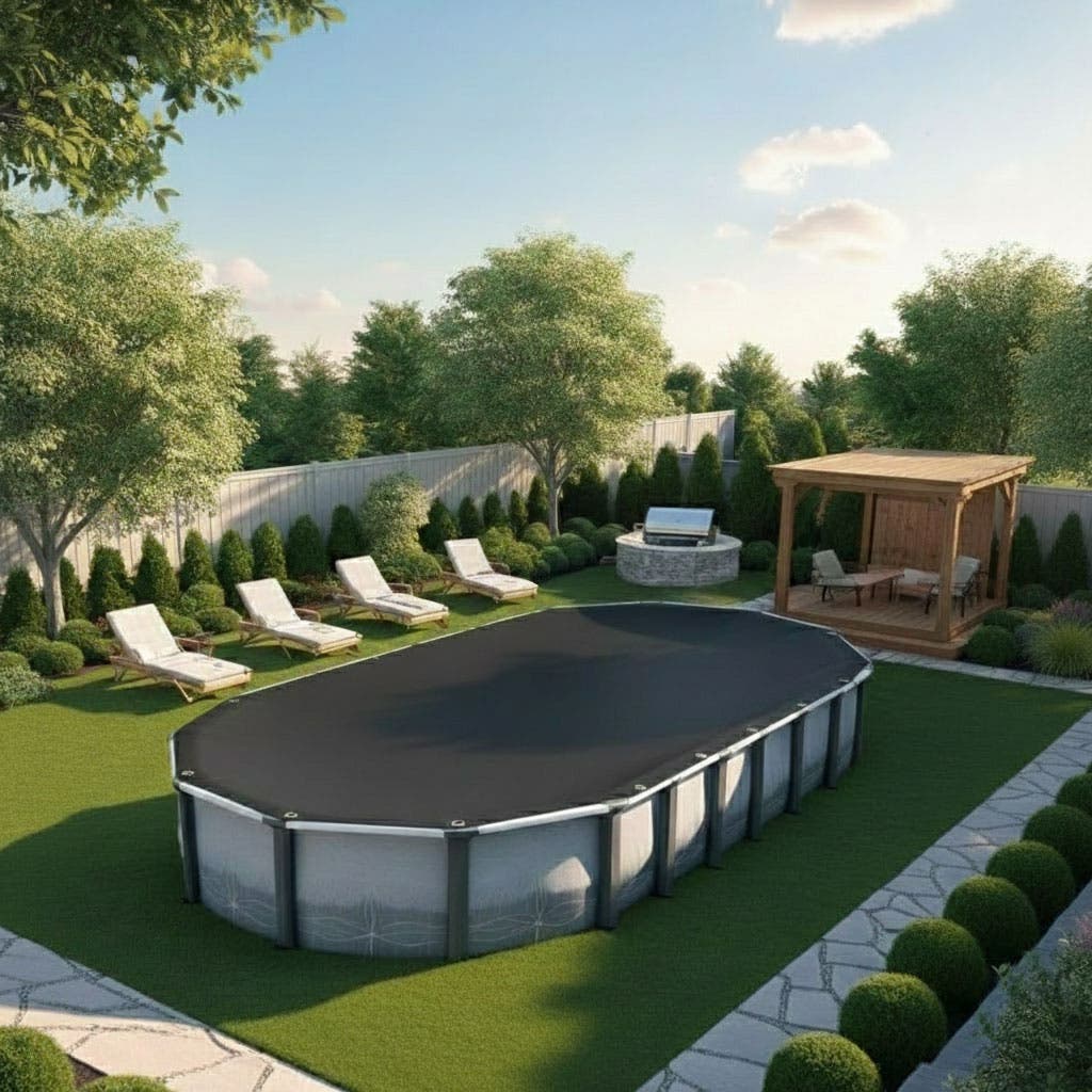 Heavy Duty Vinyl Tarp – Oval