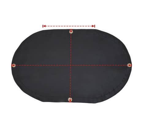 Heavy Duty Vinyl Tarp – Oval