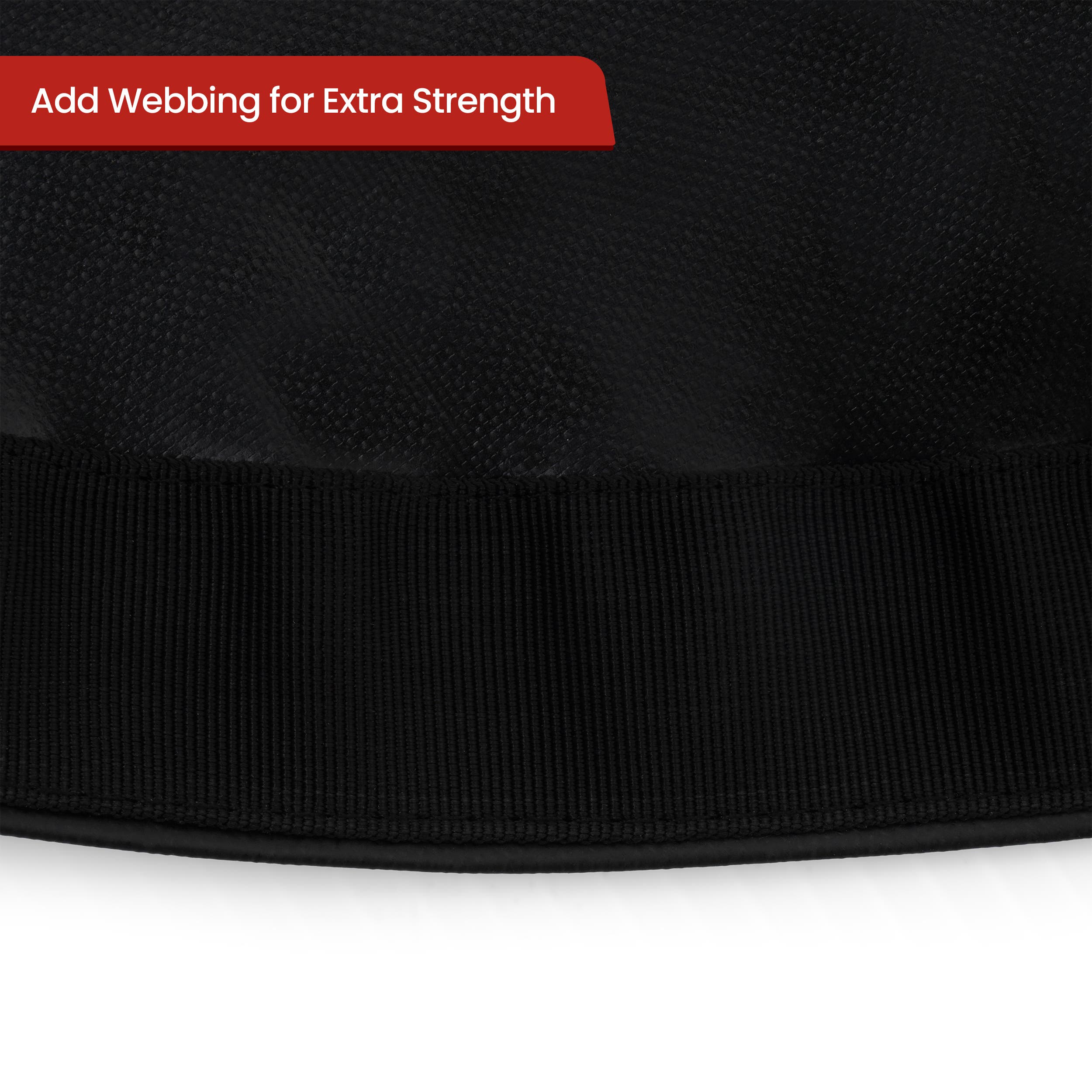 Heavy Duty Vinyl Tarp – Oval