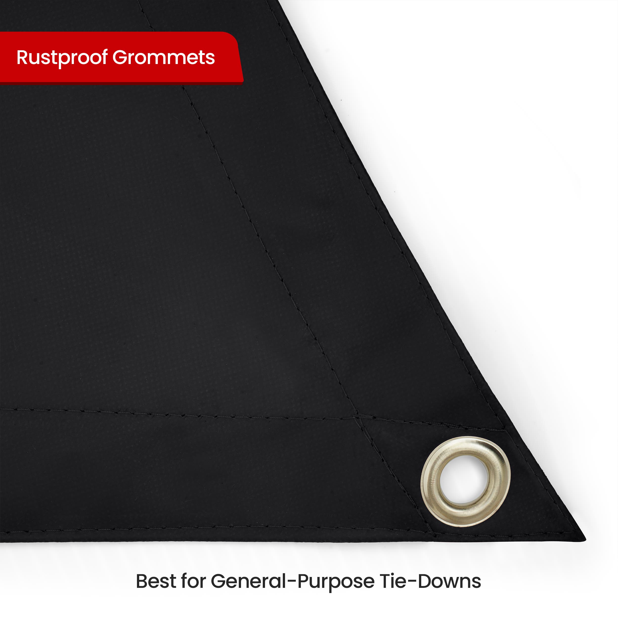 Heavy Duty Vinyl Tarp – Triangle