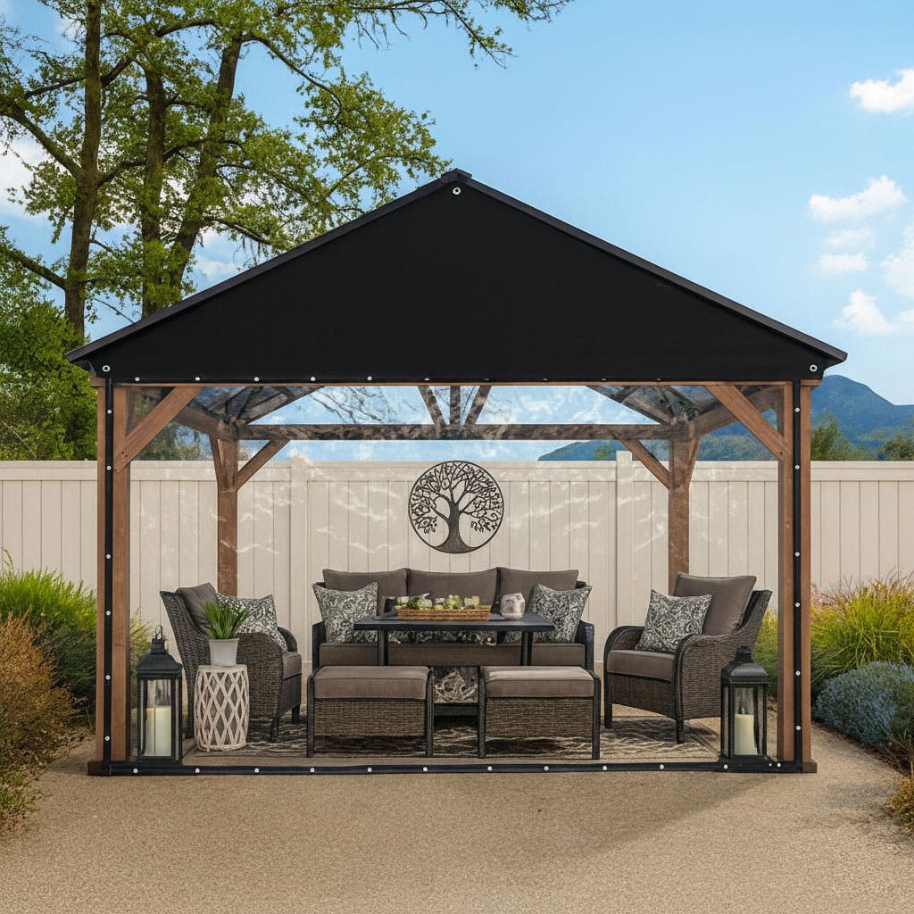 Heavy Duty Vinyl Tarp – Triangle